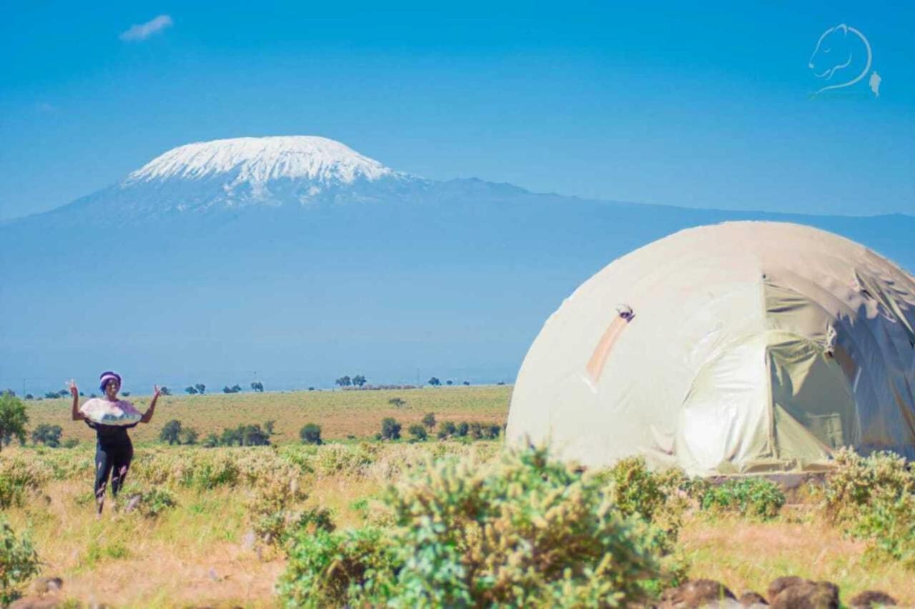 Amanya 1 -Bed King Lion Tent Amboseli Exterior photo