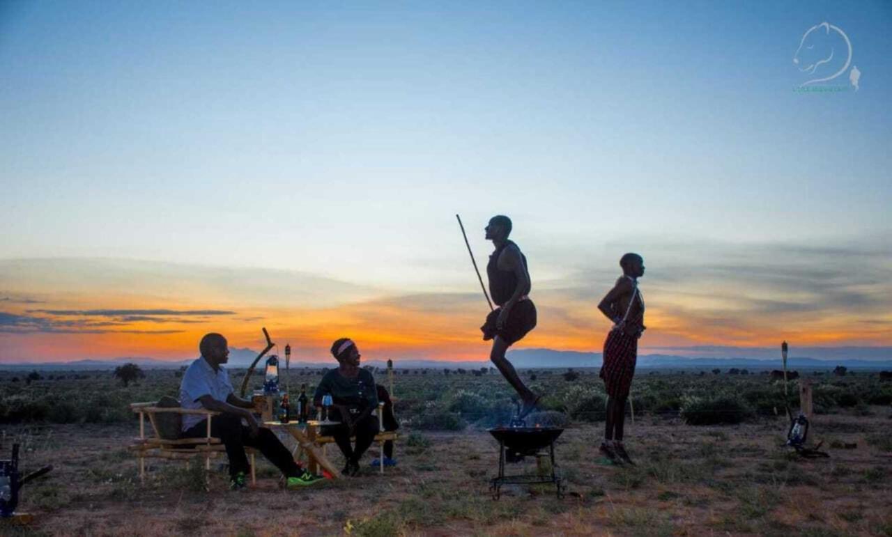 Amanya 1 -Bed King Lion Tent Amboseli Exterior photo