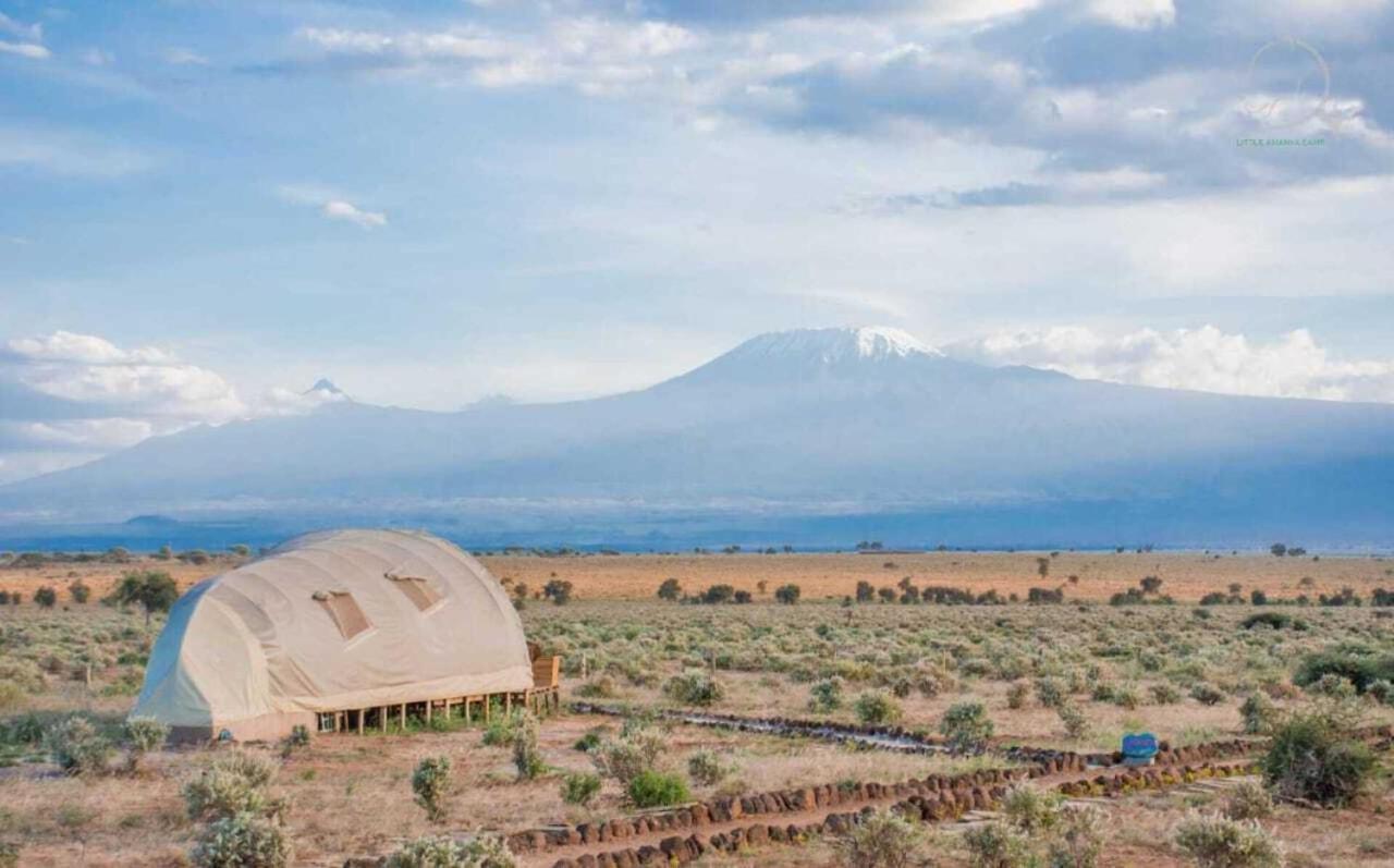 Amanya 1 -Bed King Lion Tent Amboseli Exterior photo