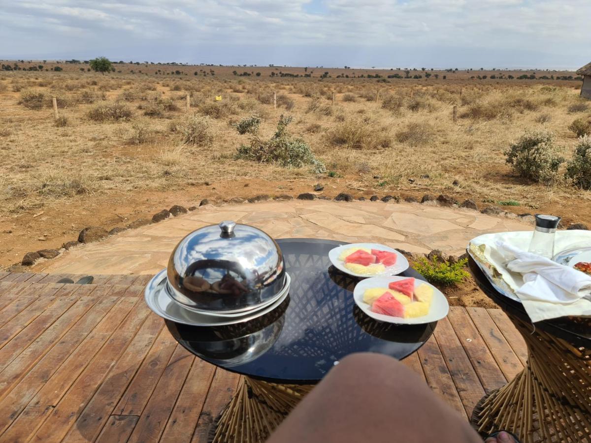 Amanya 1 -Bed King Lion Tent Amboseli Exterior photo