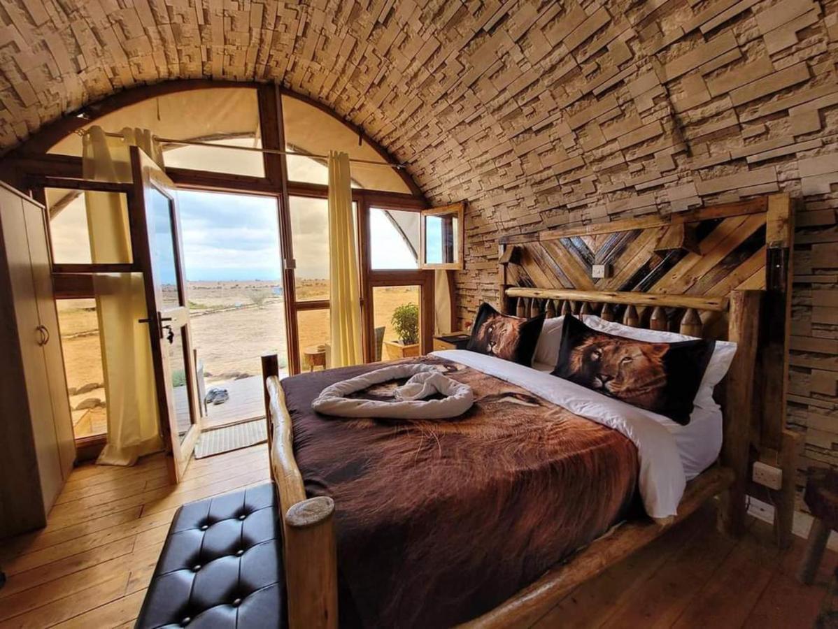 Amanya 1 -Bed King Lion Tent Amboseli Exterior photo