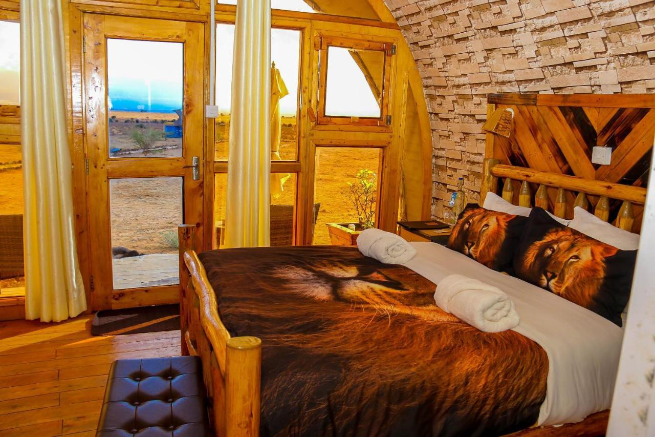 Amanya 1 -Bed King Lion Tent Amboseli Exterior photo