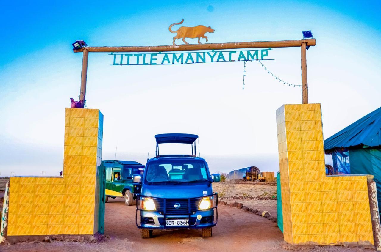 Amanya 1 -Bed King Lion Tent Amboseli Exterior photo
