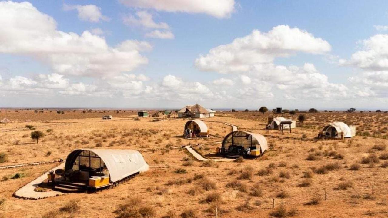 Amanya 1 -Bed King Lion Tent Amboseli Exterior photo