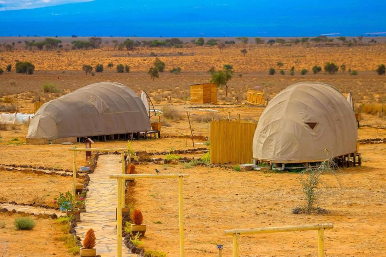 Amanya 1 -Bed King Lion Tent Amboseli Exterior photo