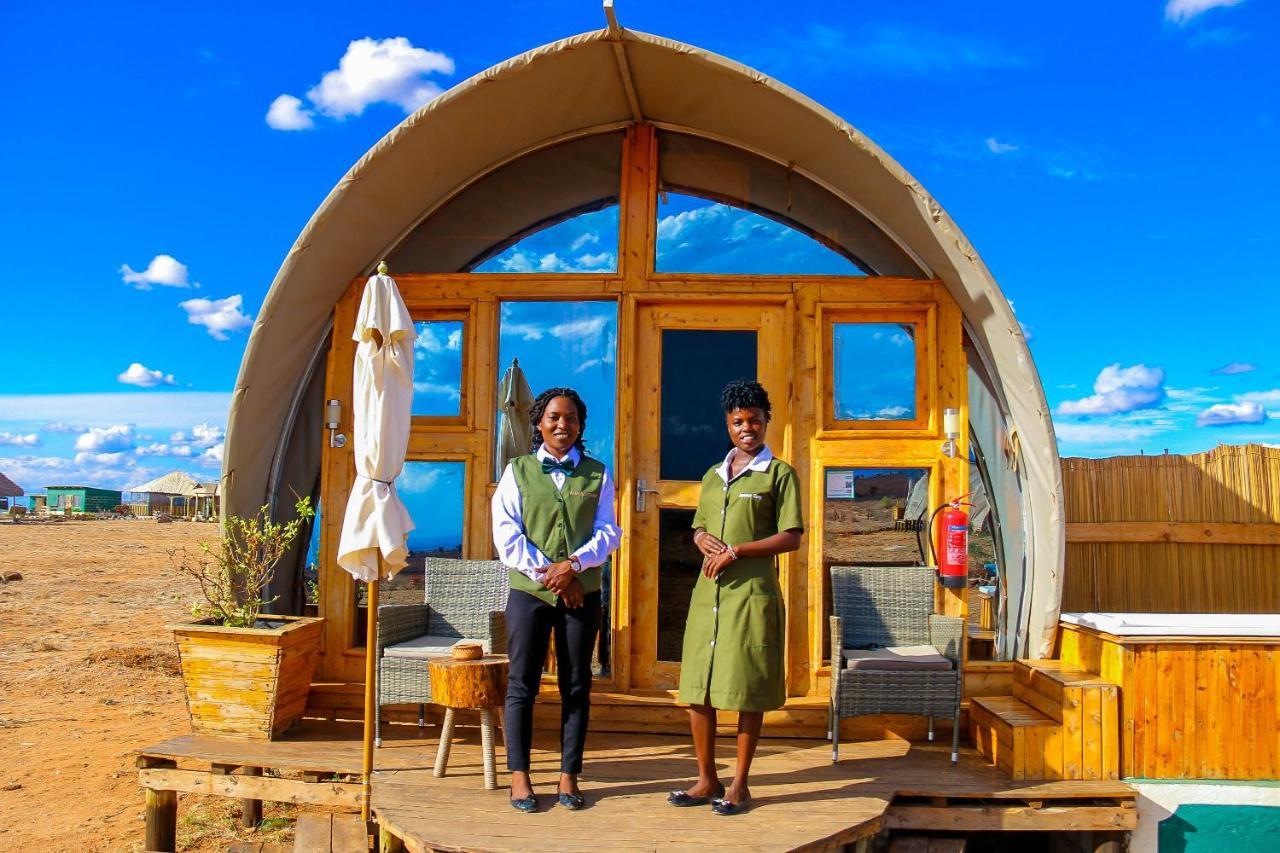 Amanya 1 -Bed King Lion Tent Amboseli Exterior photo
