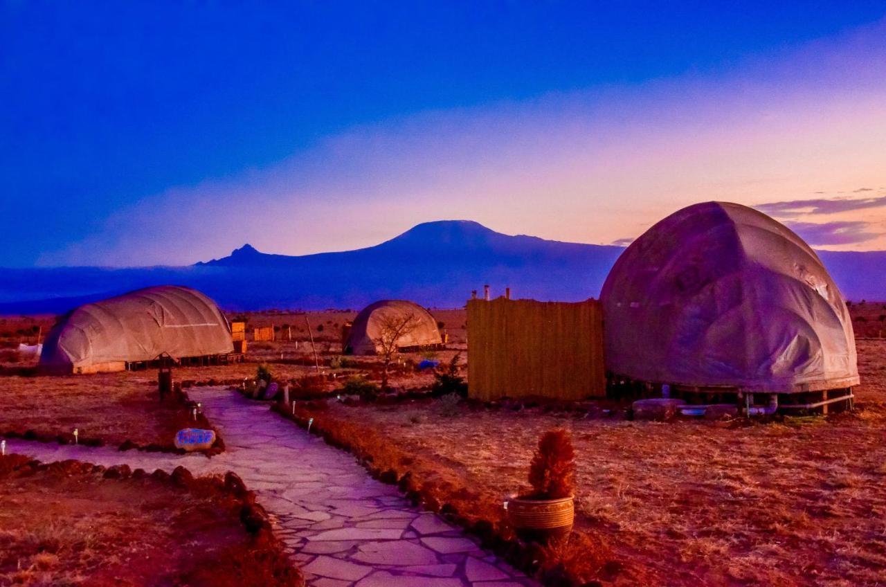 Amanya 1 -Bed King Lion Tent Amboseli Exterior photo