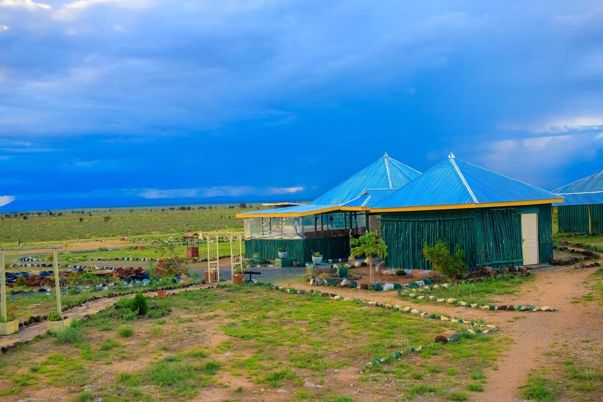 Amanya 1 -Bed King Lion Tent Amboseli Exterior photo