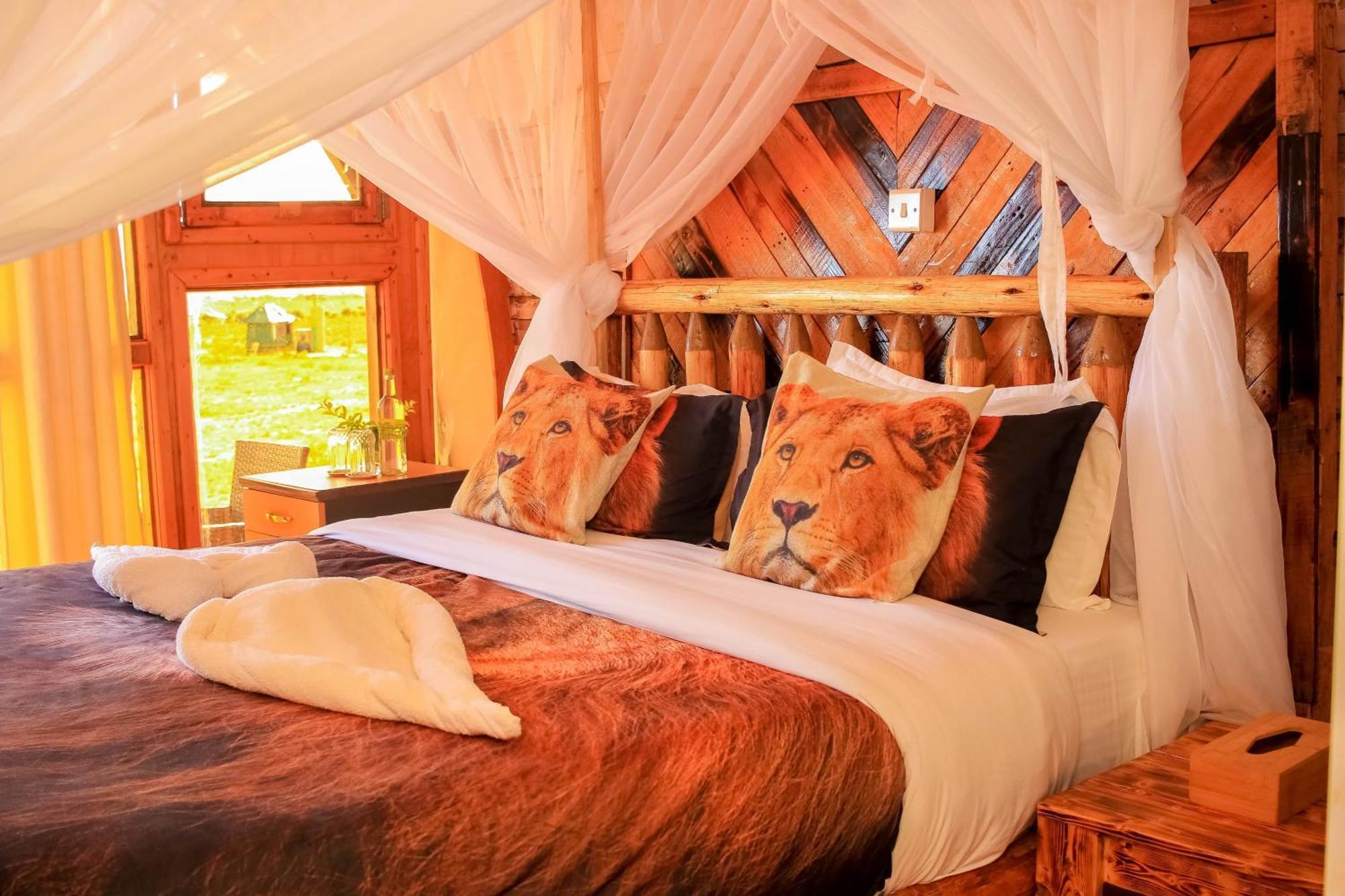 Amanya 1 -Bed King Lion Tent Amboseli Exterior photo