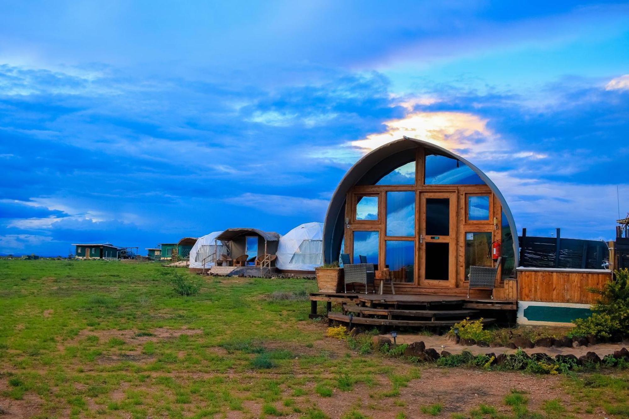 Amanya 1 -Bed King Lion Tent Amboseli Exterior photo