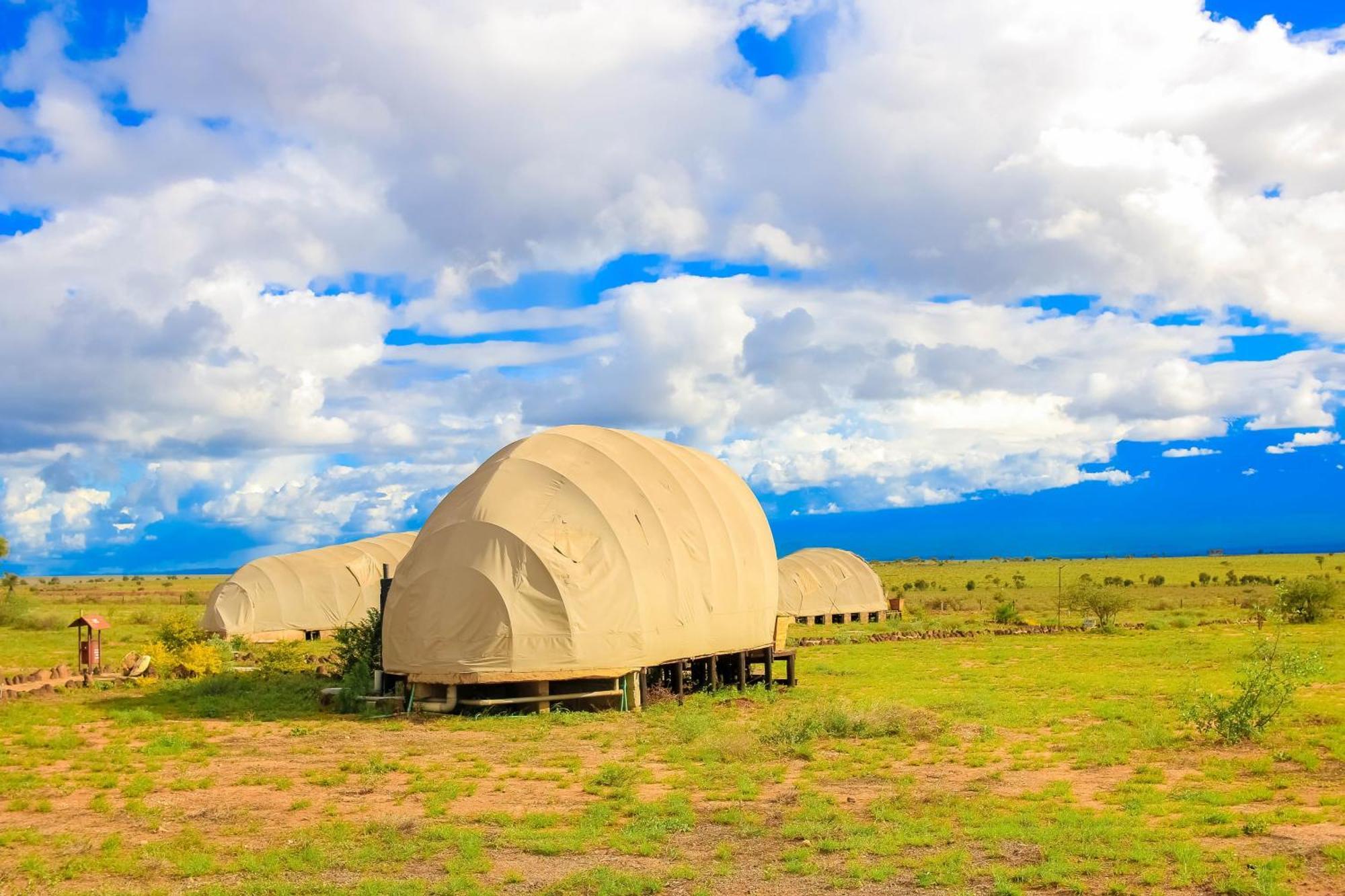 Amanya 1 -Bed King Lion Tent Amboseli Exterior photo