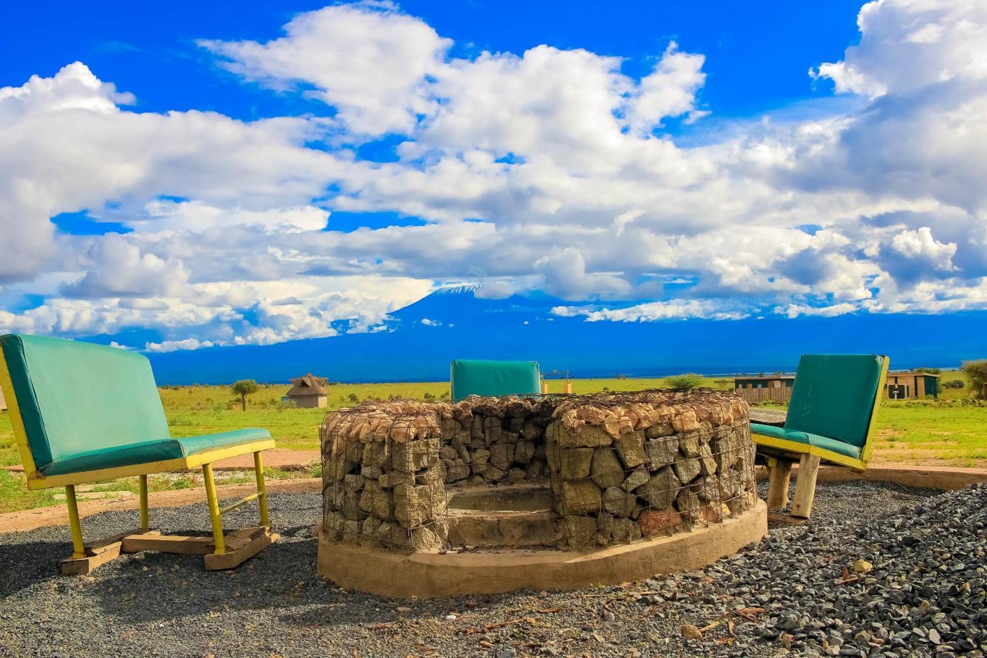 Amanya 1 -Bed King Lion Tent Amboseli Exterior photo